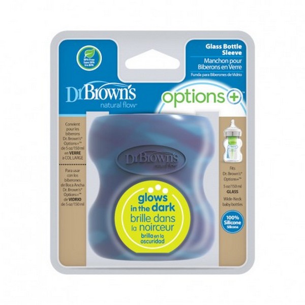 Продукт Dr.Brown's Wide-Neck - светещ протектор за стъклено шише  - 0 - BG Hlapeta